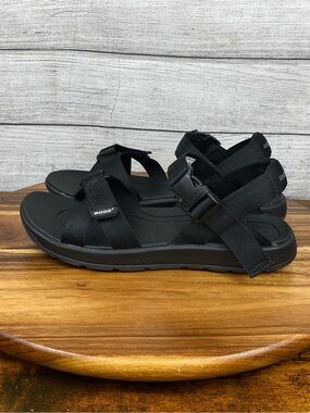 Bogs Rio Sandal H2OGrip Outsole Black Nylon Straps Water Shoes Men’s Size 11